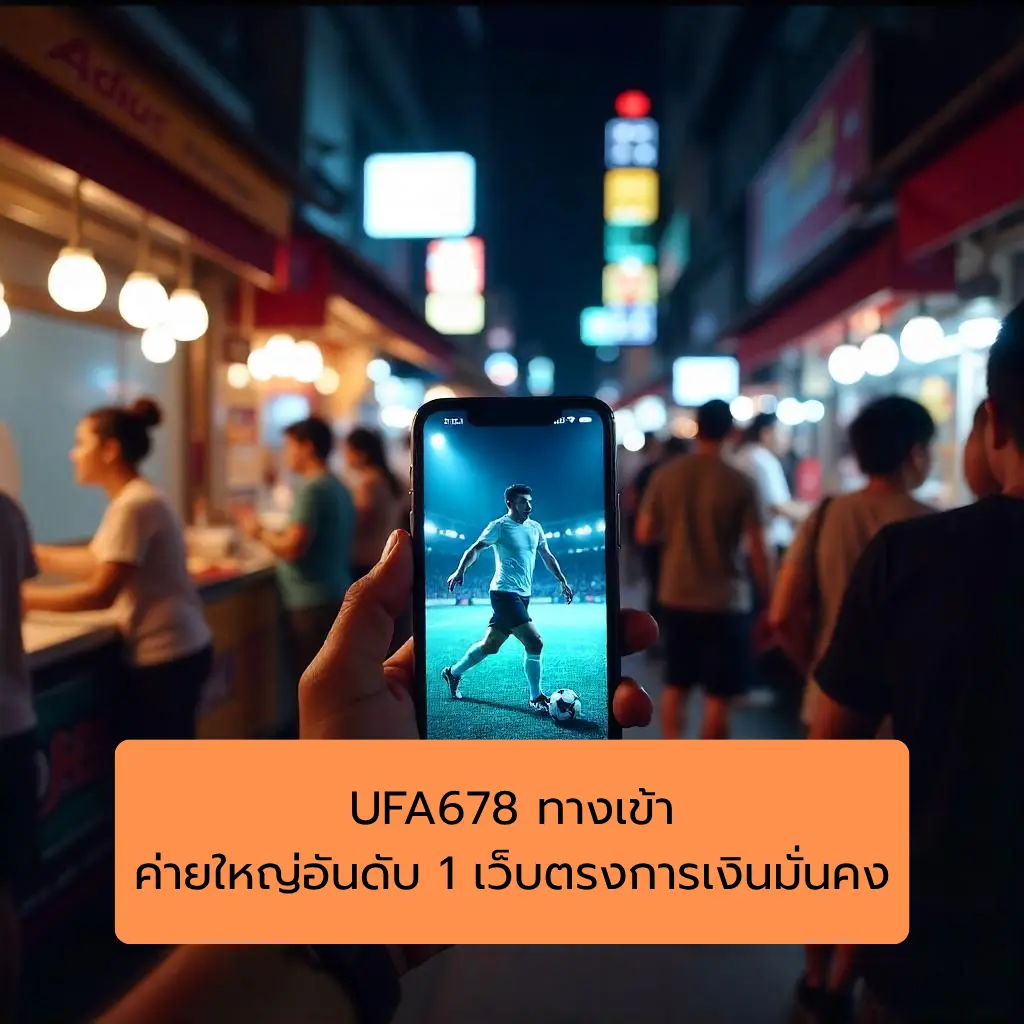 UFA678 ทางเข้า ค่ายใหญ่อันดับ 1 เว็บตรงการเงินมั่นคง