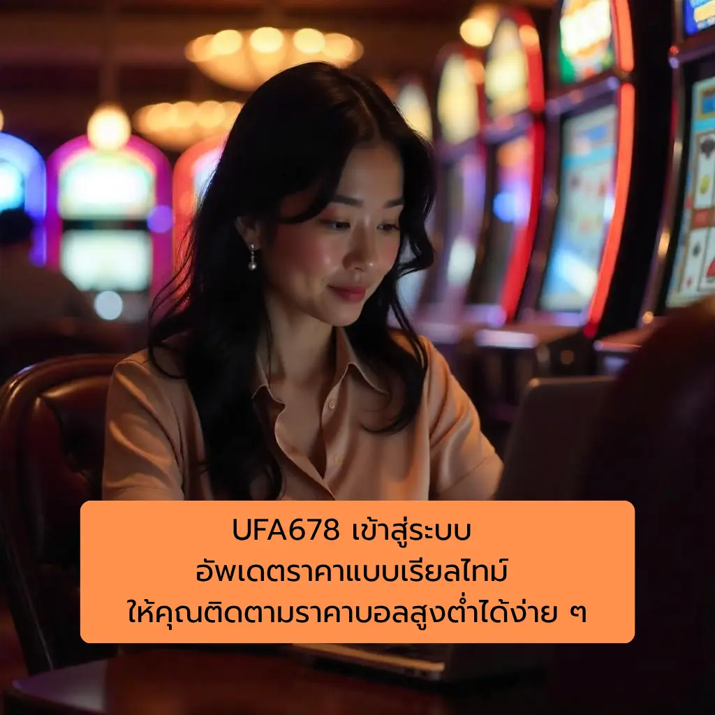 UFA678 เข้าสู่ระบบ อัพเดตราคาแบบเรียลไทม์ ให้คุณติดตามราคาบอลสูงต่ำได้ง่าย ๆ