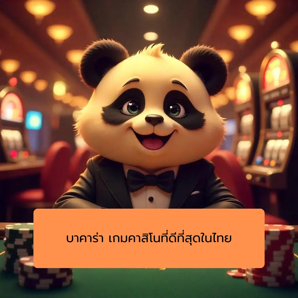 บาคาร่า เกมคาสิโนที่ดีที่สุดในไทย