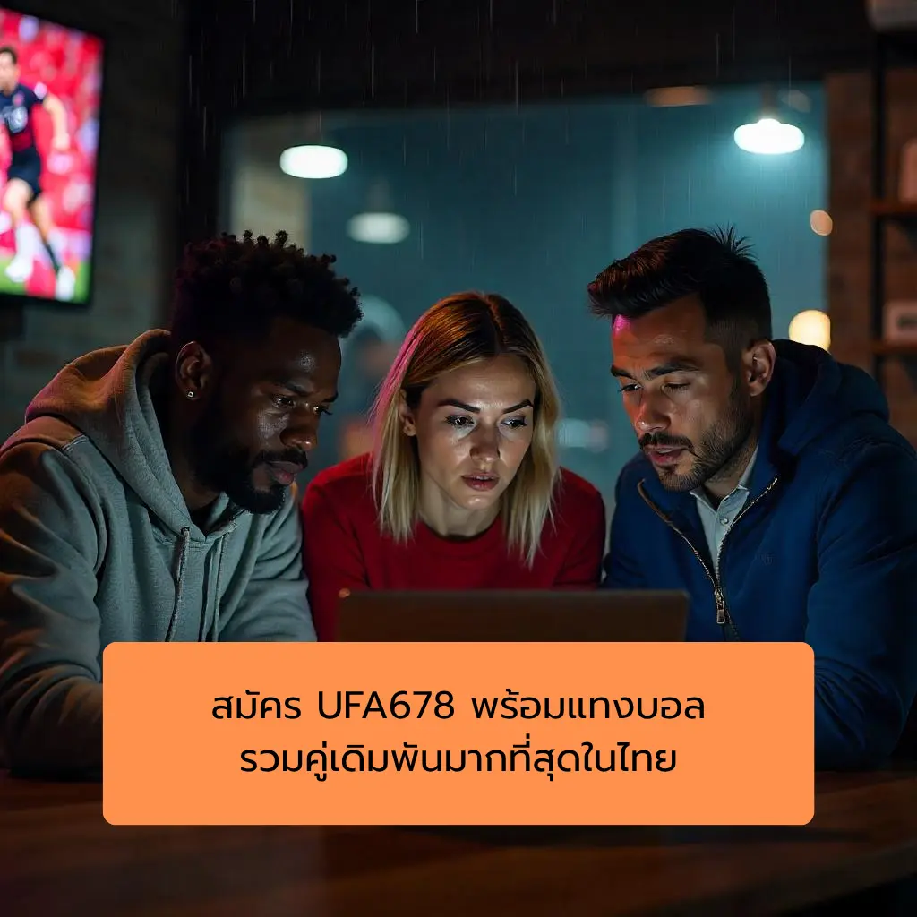 สมัคร UFA678 พร้อมแทงบอลรวมคู่เดิมพันมากที่สุดในไทย