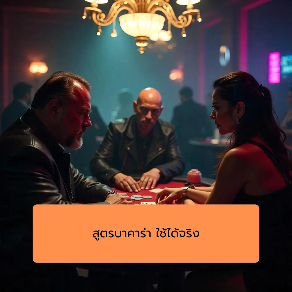 สูตรบาคาร่า ใช้ได้จริง