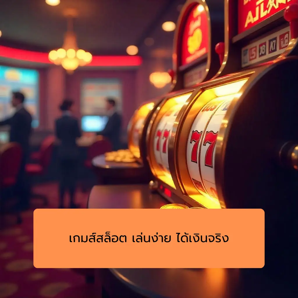 เกมส์สล็อต เล่นง่าย ได้เงินจริง