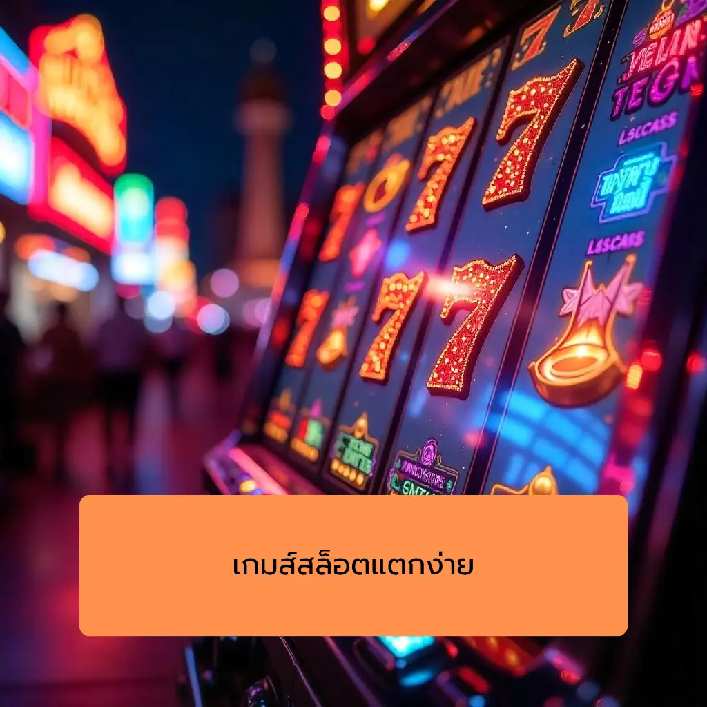 เกมส์สล็อตแตกง่าย