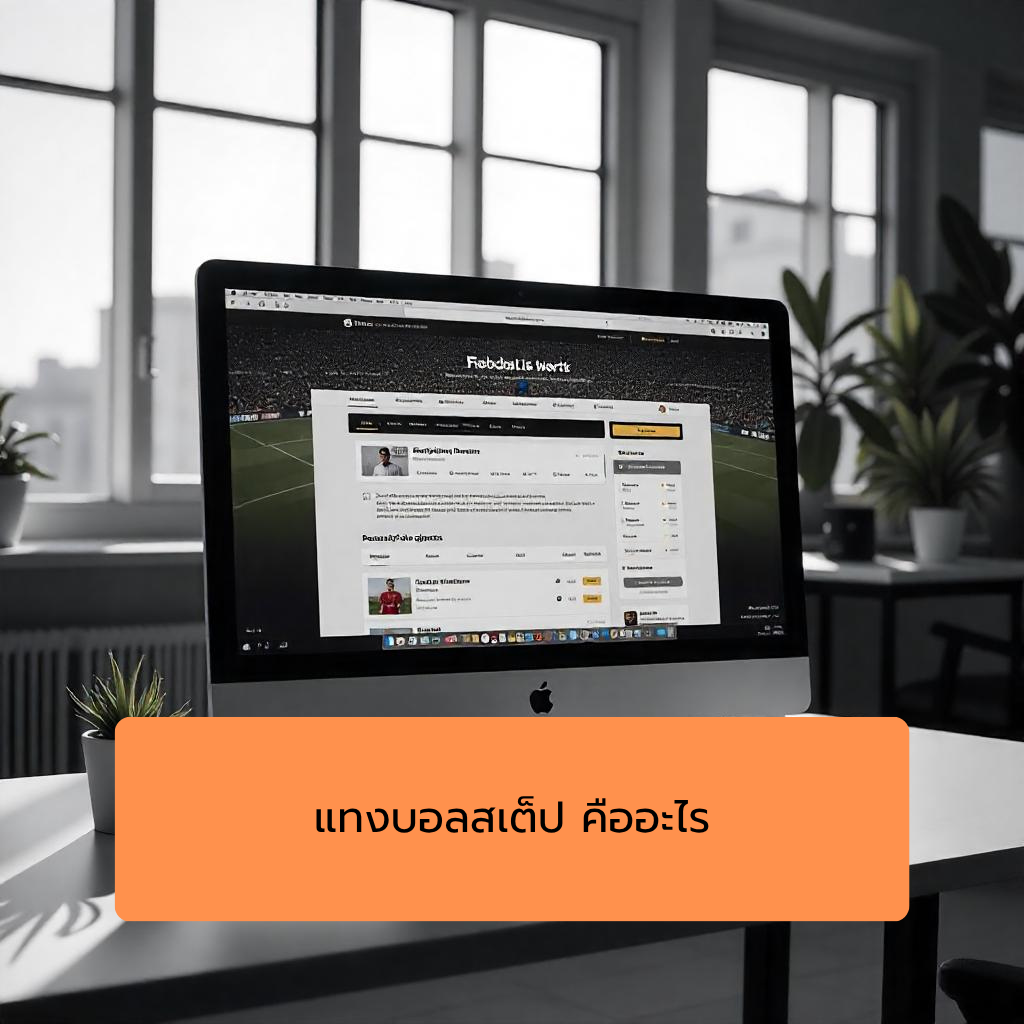 แทงบอลสเต็ป คืออะไร