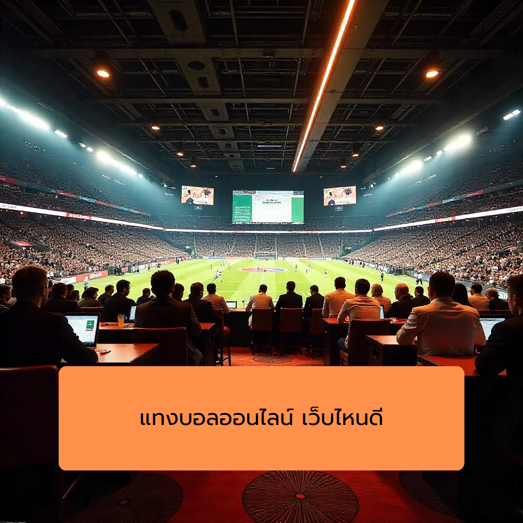 แทงบอลออนไลน์ เว็บไหนดี