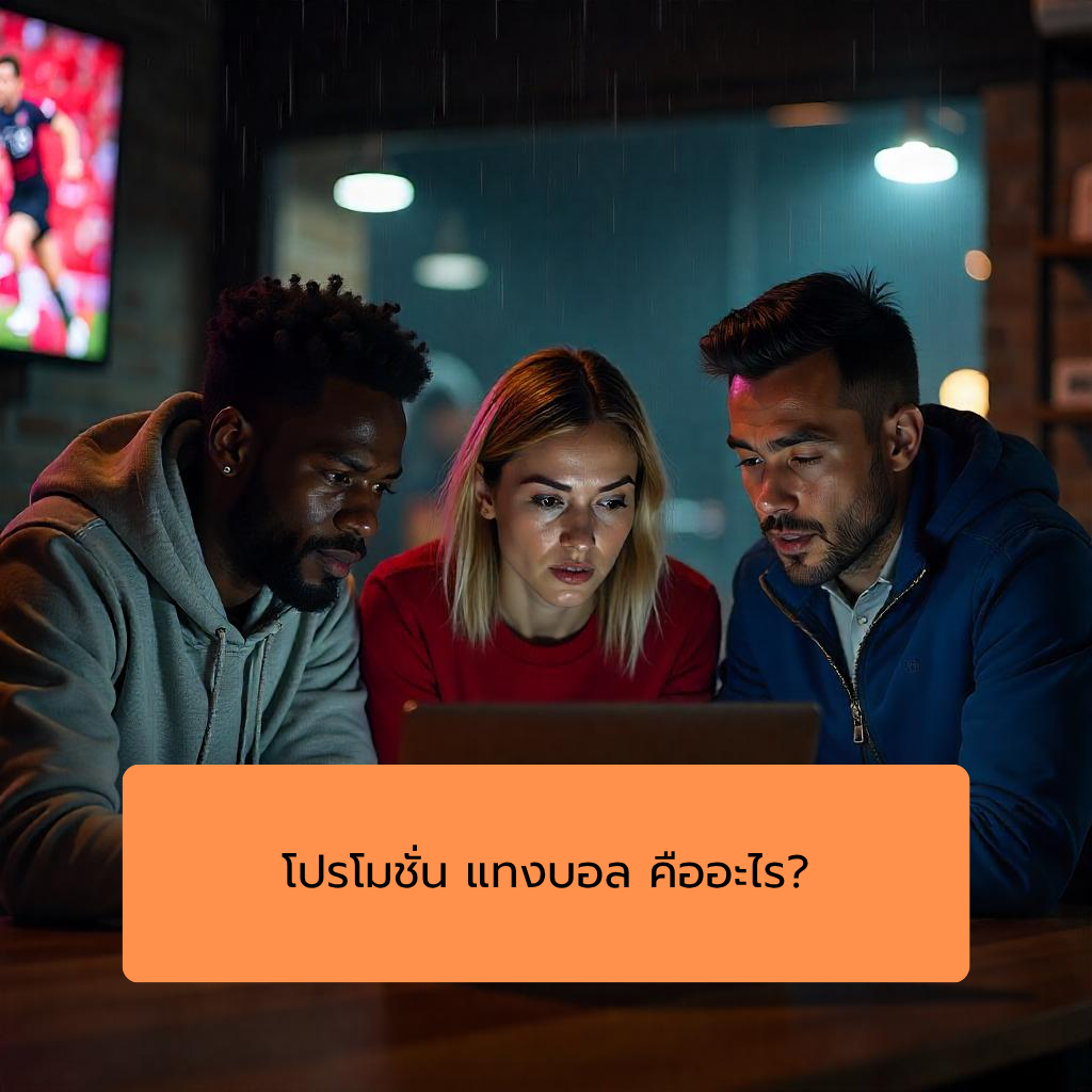 โปรโมชั่น แทงบอล คืออะไร?