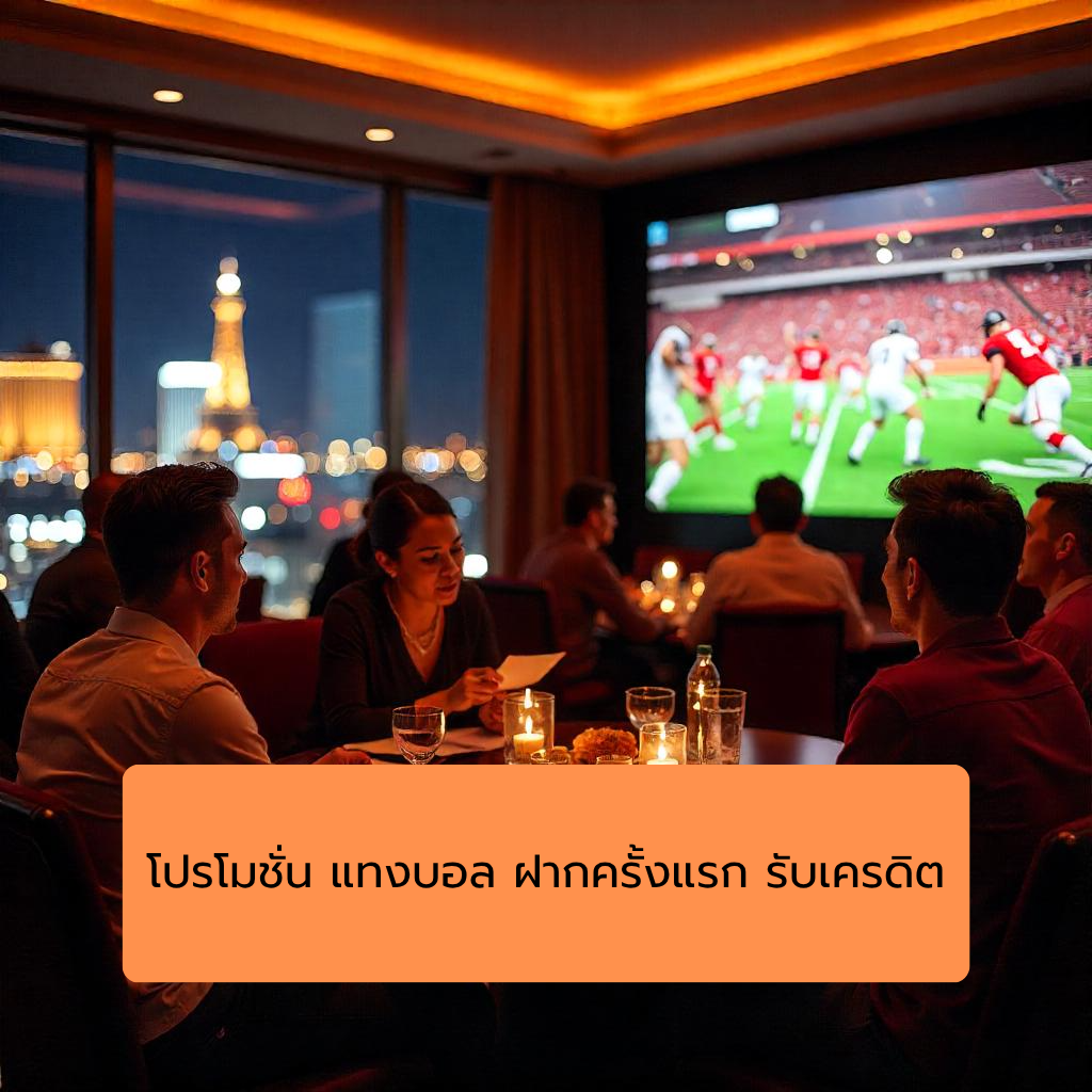 โปรโมชั่น แทงบอล ฝากครั้งแรก รับเครดิต